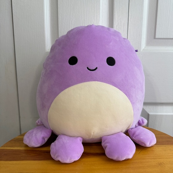 Squishmallow Violet the Octopus - Picture 1 of 9
